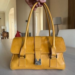 Lambertson truex leather purse